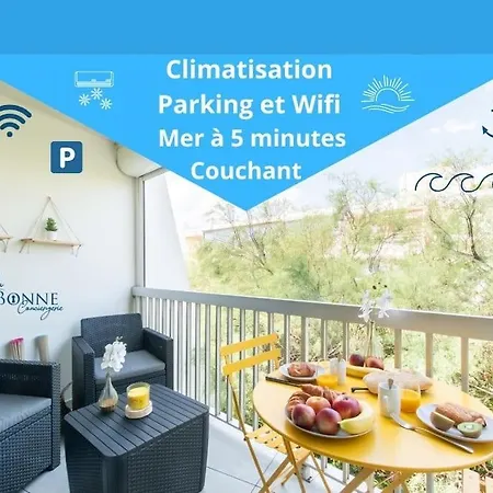 Chemin De La Plage*clim* A 5 Min * Terrasse Apartament La Grande-Motte